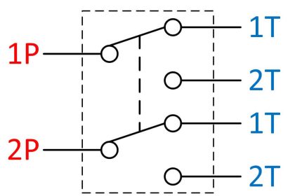 DPDT switch