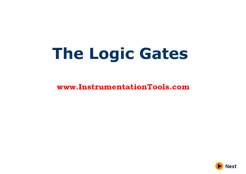 Logic Gates Animation