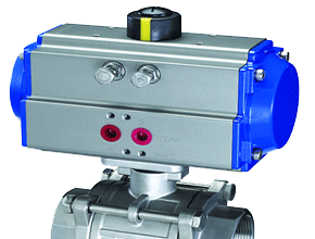 on off valve actuator