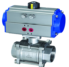 on off valve actuator