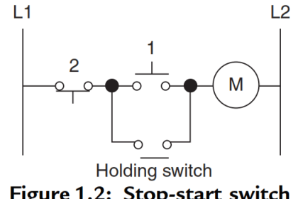 PLC Stop - Start Circuit