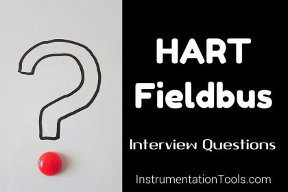 HART Protocol and Fieldbus Interview Questions