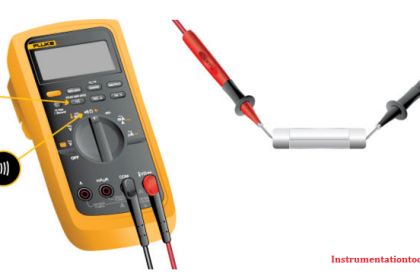 Continuity Testing using Multimeter