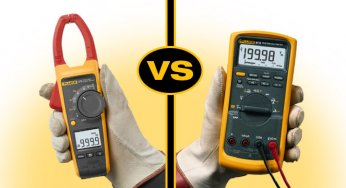 Difference Between Clamp Meters and Multimeters