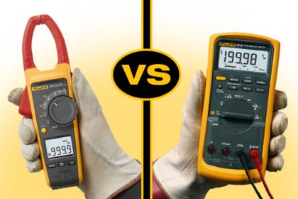 Difference Between Clamp Meters and Digital Multimeters