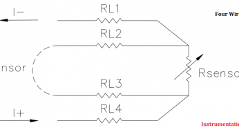 How a 4 Wire RTD Works ?