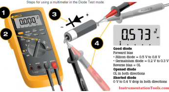 How to Test Diodes Using Multimeter