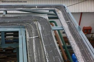 Instrumentation Cable trays in Horizontal Installation
