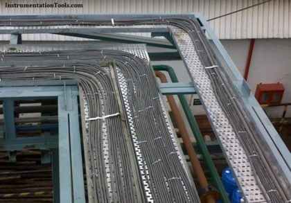 Instrumentation Cable trays in Horizontal Installation