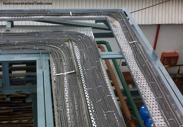 Instrumentation Cable trays Installation in vertical orientation - Inst  Tools