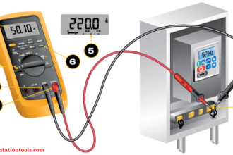 Measure Frequency using Multimeter