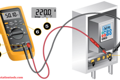 Measure Frequency using Multimeter