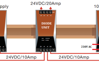 Power Supply Unit with Diode Protection