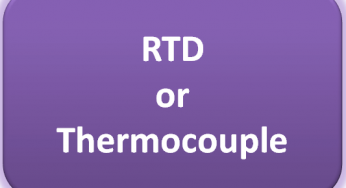 What to Choose RTD or Thermocouple ?