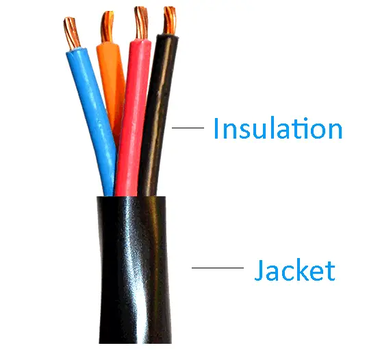 Differences between Cable Jackets & Insulations