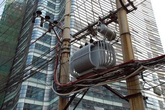 Distribution transformer