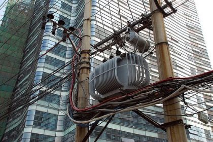 Distribution transformer