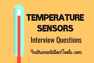 Temperature Sensors Interview Questions