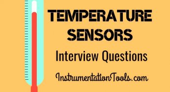 Temperature Sensors Interview Questions
