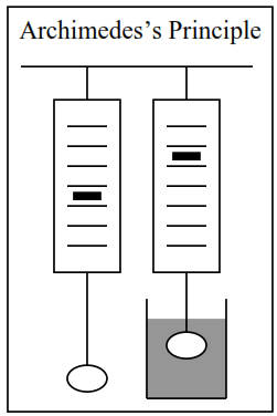 Archimedes Principle for Level Measurement