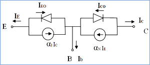 Ebers model of transistor