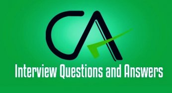 Electrical & Instrumentation QC Interview Questions