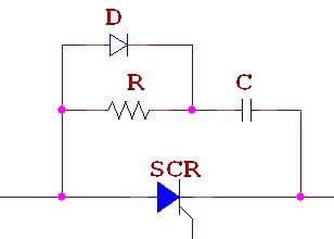 RC snubber circuits