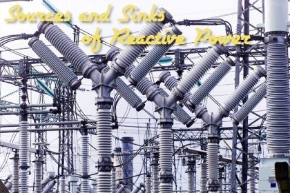Reactive Power Sources and Sinks in Power System
