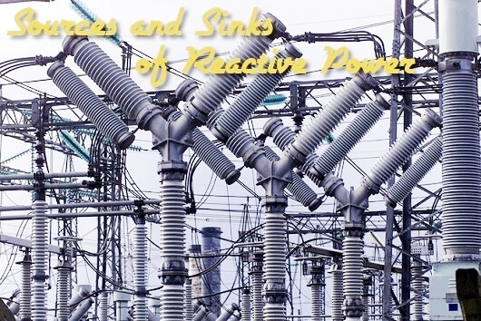 Reactive Power Sources and Sinks in Power System