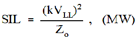 surge-impedance-loading-of-transmission-line