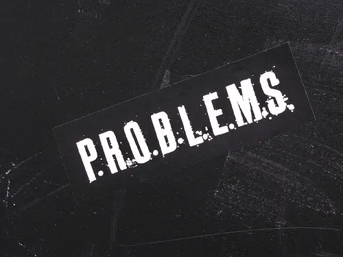What's the problem with shock and vibration