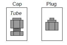 cap and plug