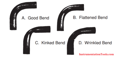 Common Causes of Imperfect Bends