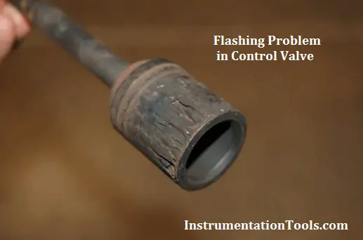 Flashing Problems in Control Valve