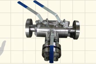 Double ball isolation with ball valve vent