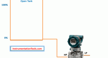 Open Tank Level Measurement using DP Transmitters Animation