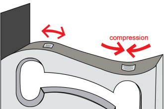 load cell in deflection