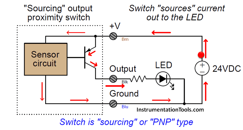 Proximity Switches Circuit Diagram, Prox Switch Wiring Diagram
