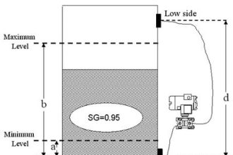 remote seal capillary type dp transmitter