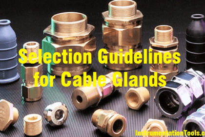 Selection Guidelines for Cable Glands