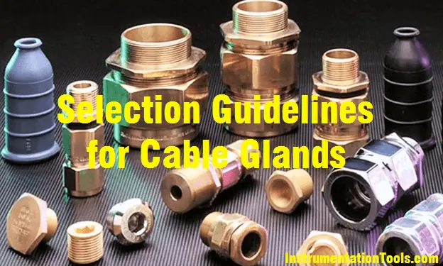 Selection Guidelines for Cable Glands