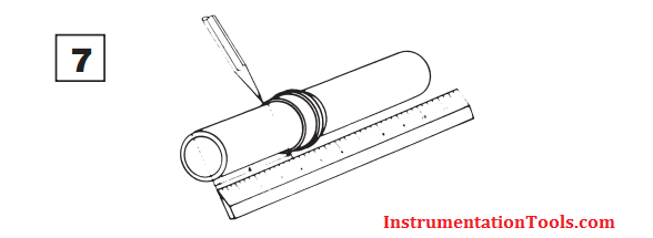 SS Tube Measure and Mark