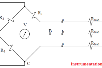 Three Wire RTD Temperature Compensation