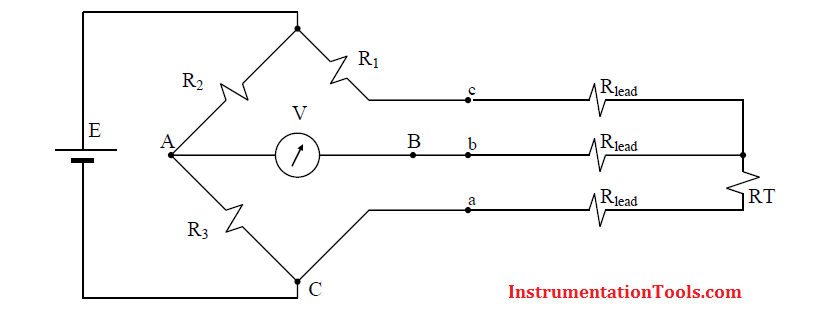 Three Wire RTD Temperature Compensation