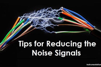 Tips for Reducing the Noise Signals