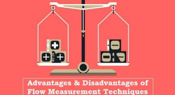 Advantages & Disadvantages of Different Flow Meters