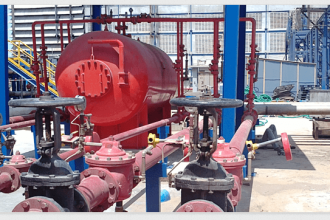 foam fire protection system
