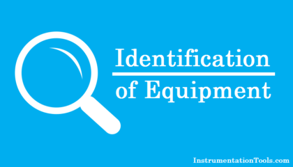 Identification of Equipment Standards