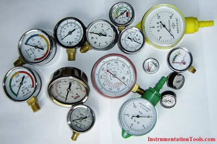 vacuum pressure gauge working principle