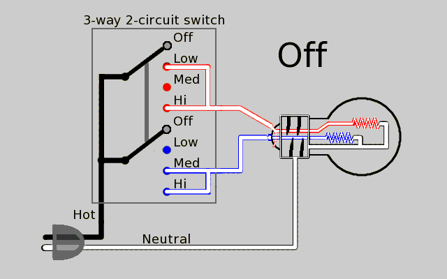 3 Way Circuit Animation